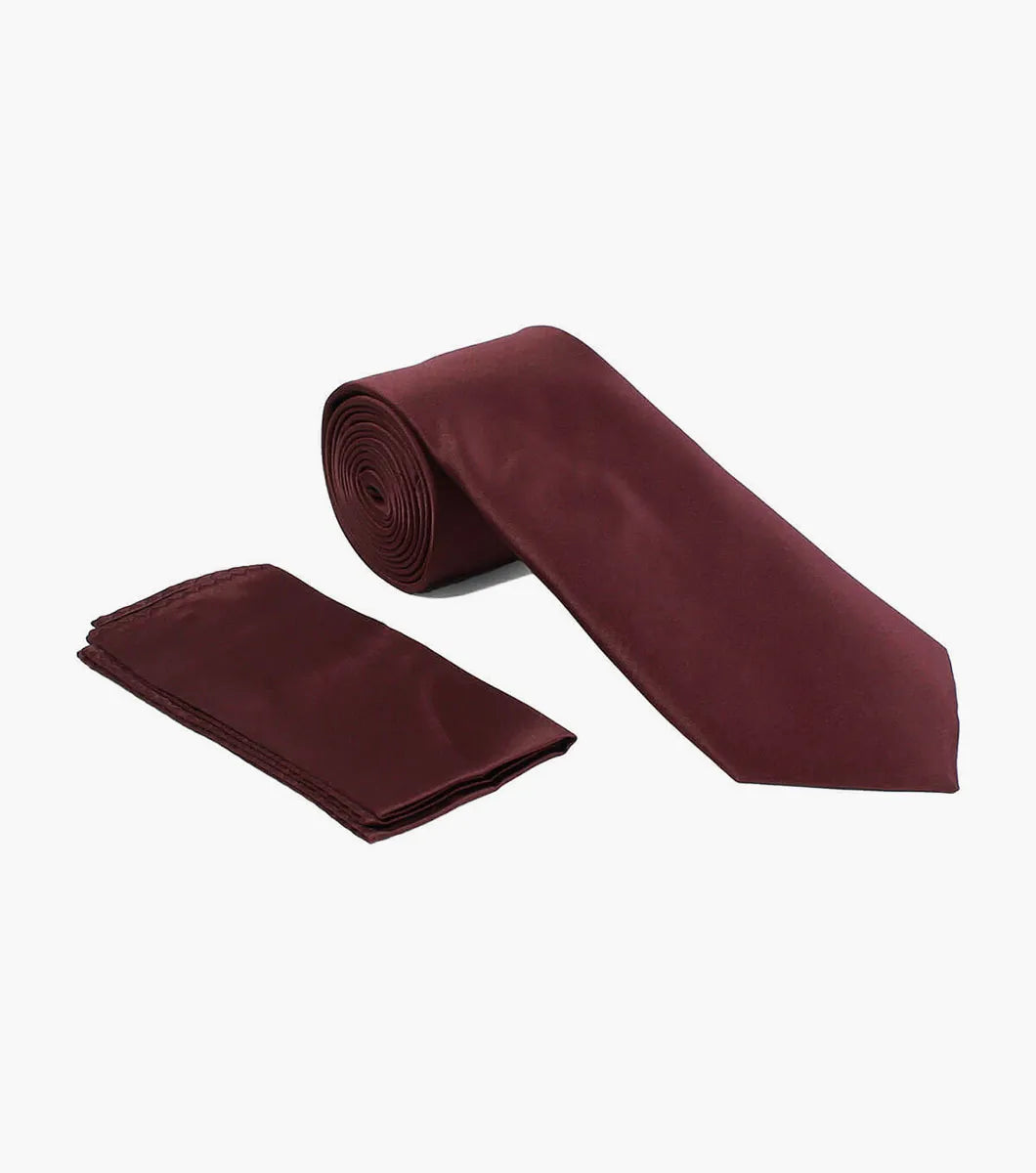 Benton Tie & Hanky Set