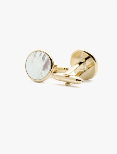 Mother Of Pearl Cufflinks