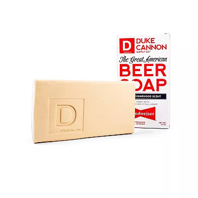 The Great American Budweiser Beer Soap