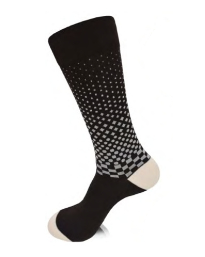 Vannucci Couture Gradient Socks