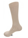 Vannucci Couture Ribbed Sock