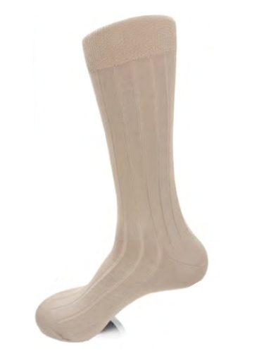 Vannucci Couture Ribbed Sock
