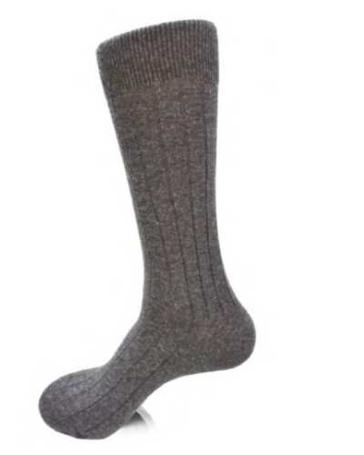 Vannucci Couture Ribbed Sock