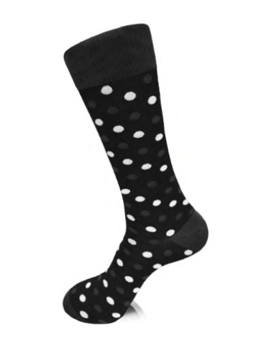 Vannucci Couture Polka Dot Socks