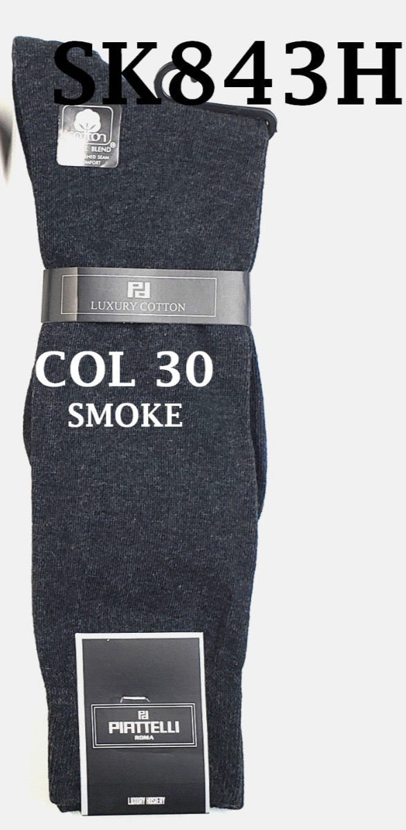 Mercerized Cotton Piattelli Socks