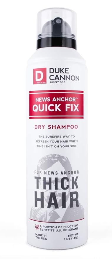 News Anchor Quick Fix Dry Shampoo