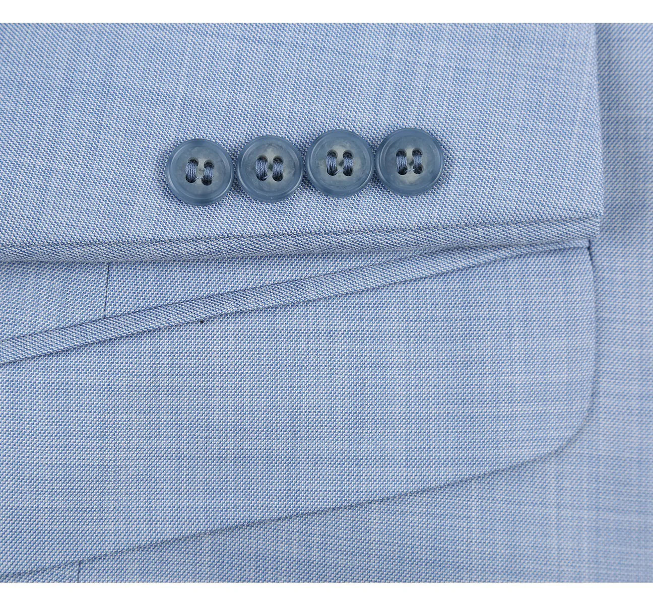 Berk's Light Blue Suit Jacket