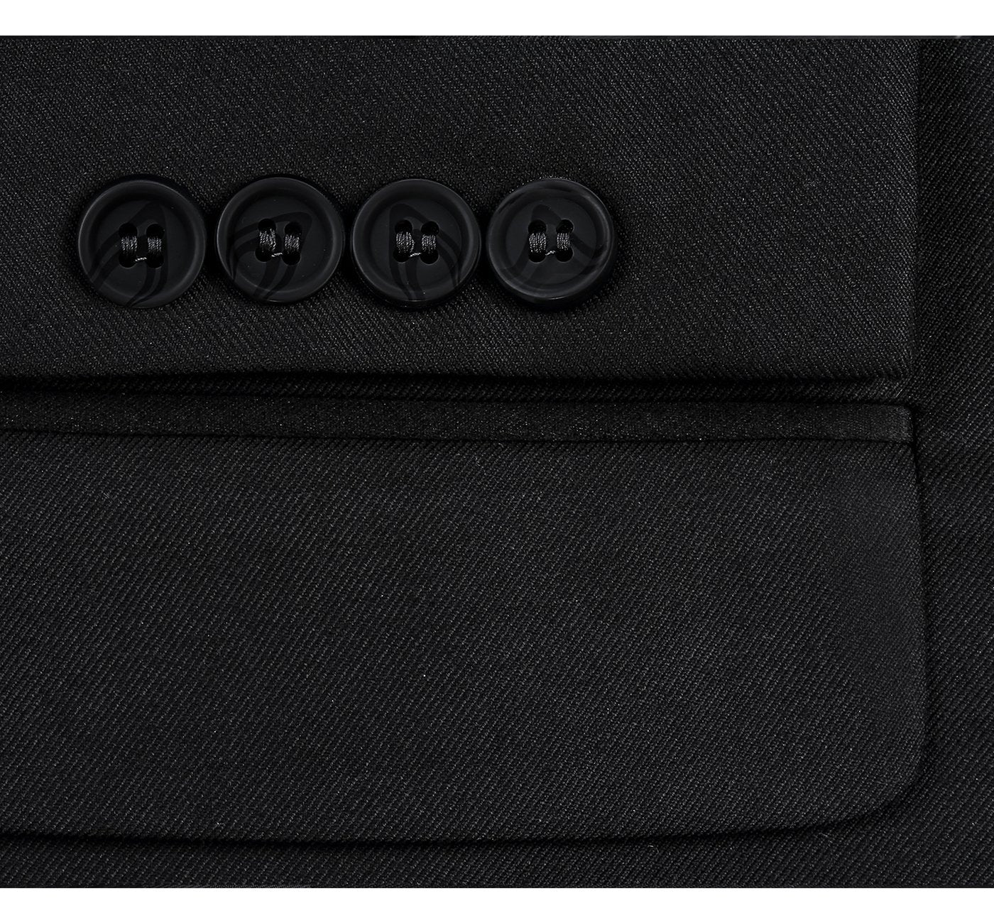 Berk's Prestige Suit Black