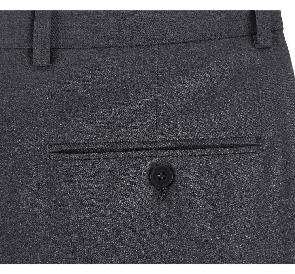Berk's Prestige Suit Charcoal