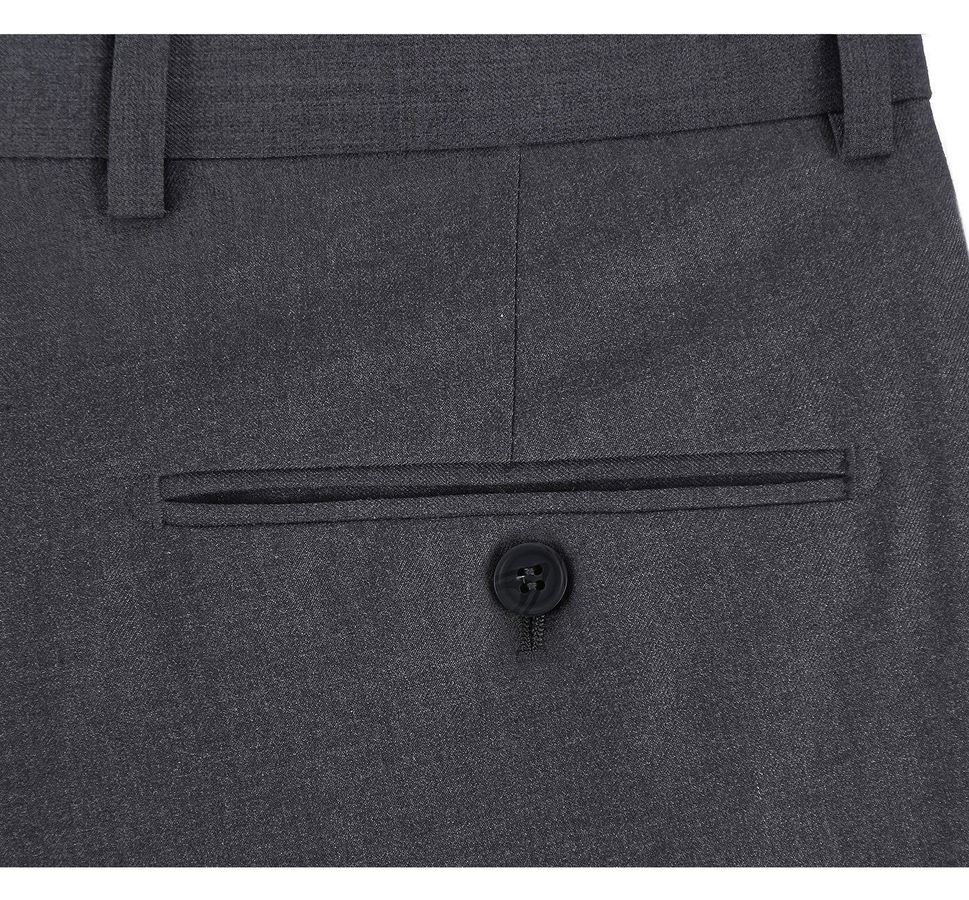 Berk's Prestige Suit Charcoal