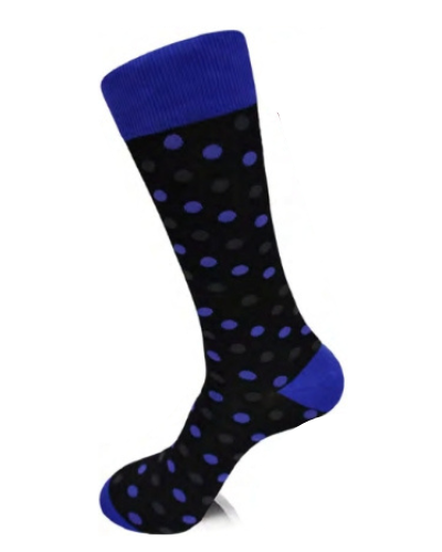 Vannucci Couture Polka Dot Socks