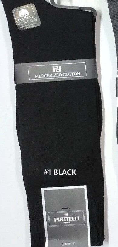 Mercerized Cotton Piattelli Socks