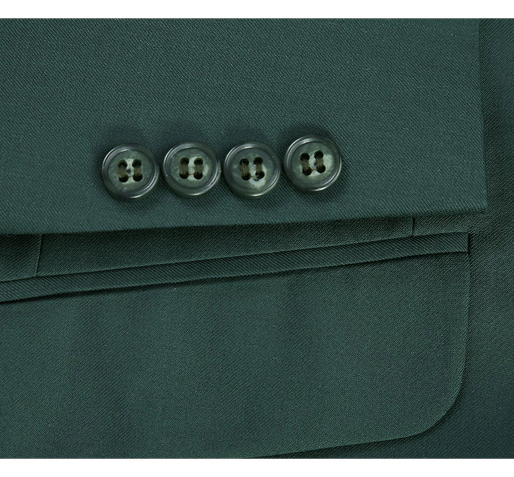 Berk's Prestige Suit Hunter Green