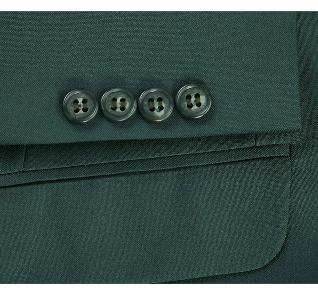 Berk's Prestige Suit Hunter Green