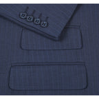 Prestige Navy Pinstripe Suit