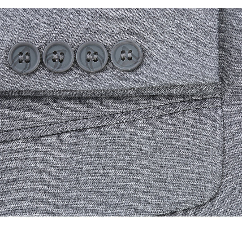 Berk's Prestige Suit Gray