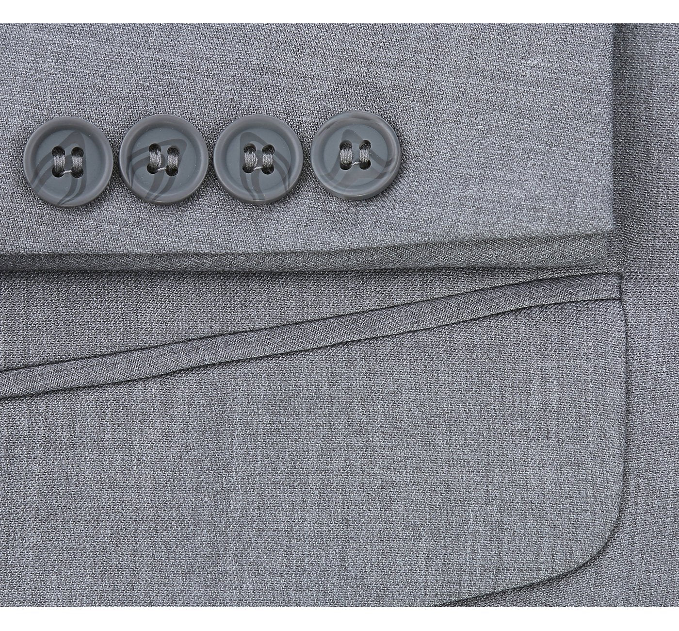 Berk's Prestige Suit Gray