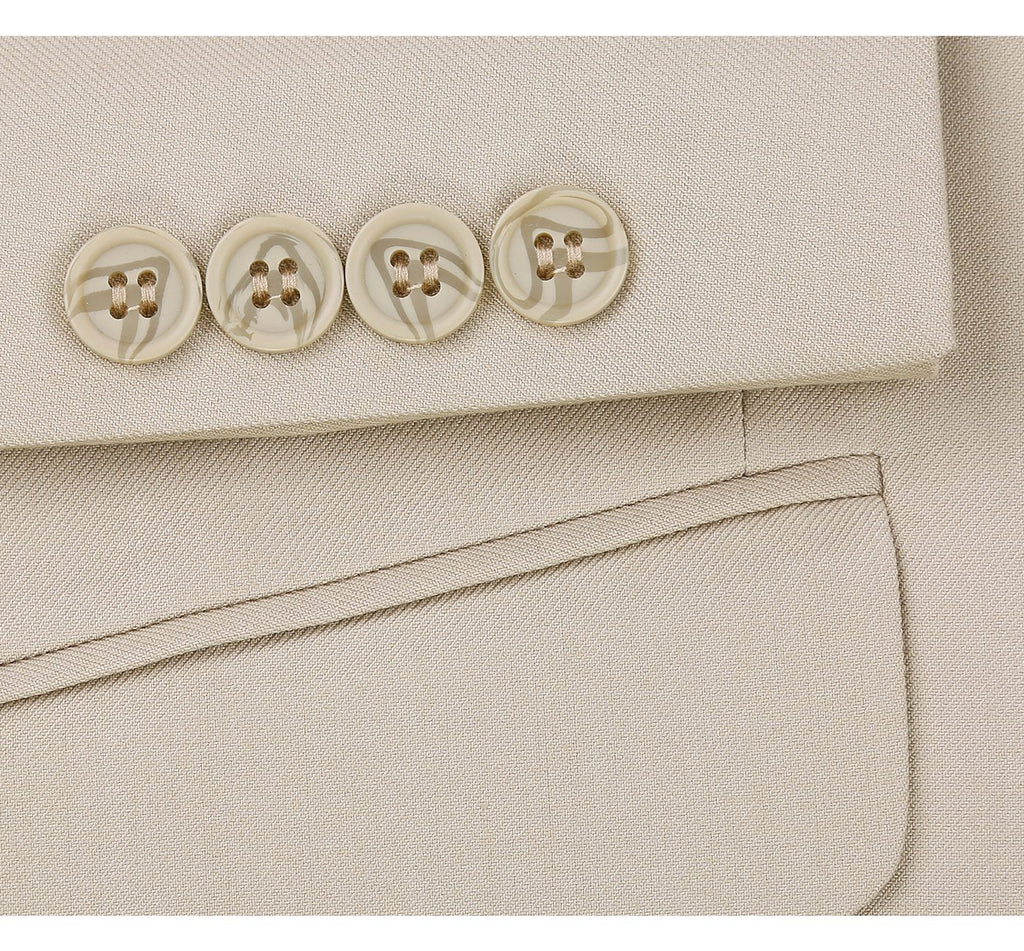 Berk's Prestige Suit Tan