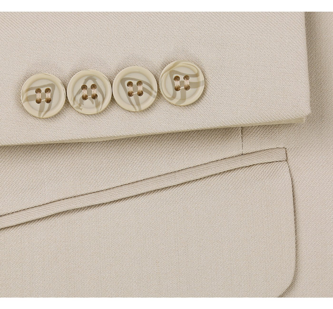 Berk's Prestige Suit Tan