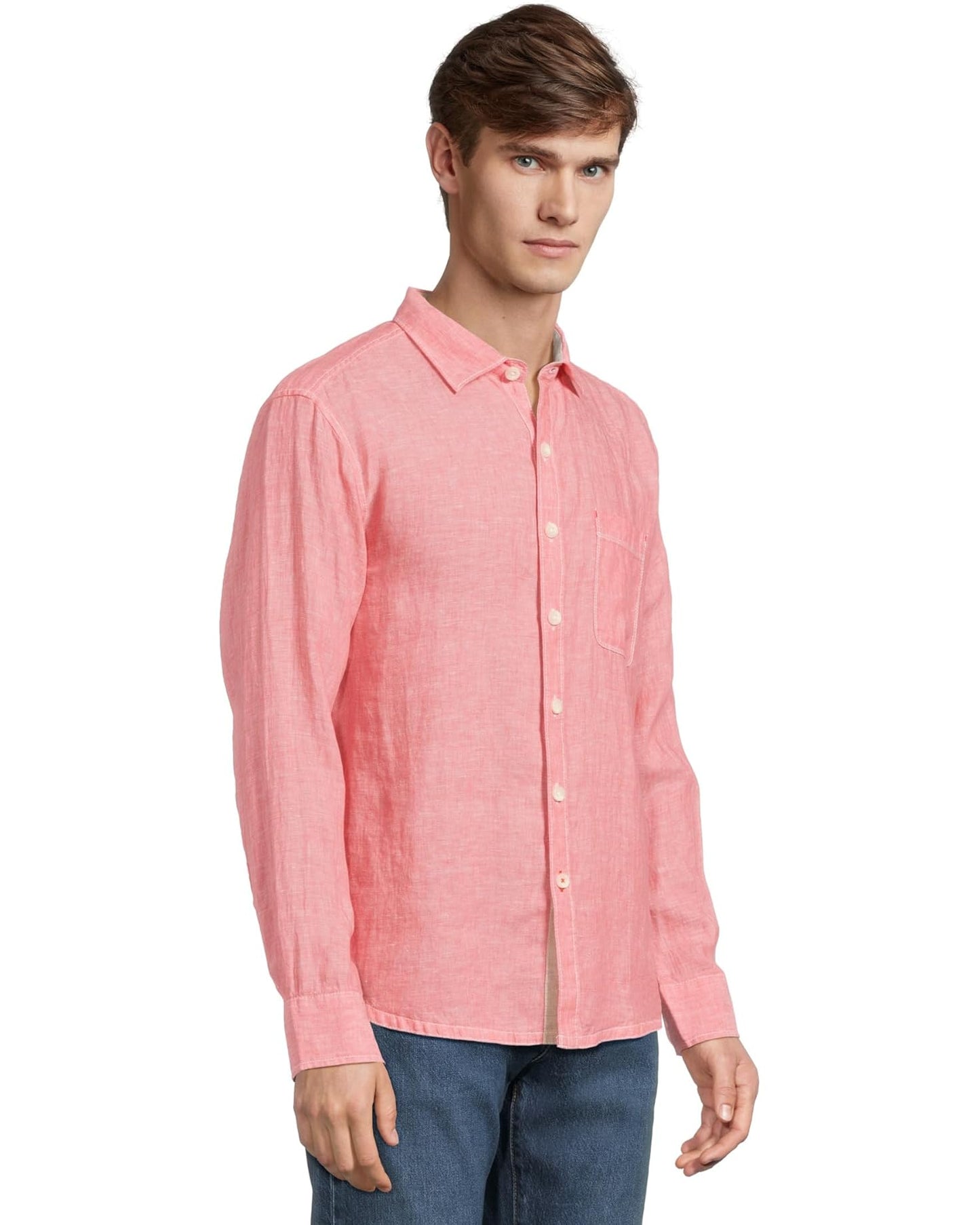 Paradise Breezer Linen Shirt