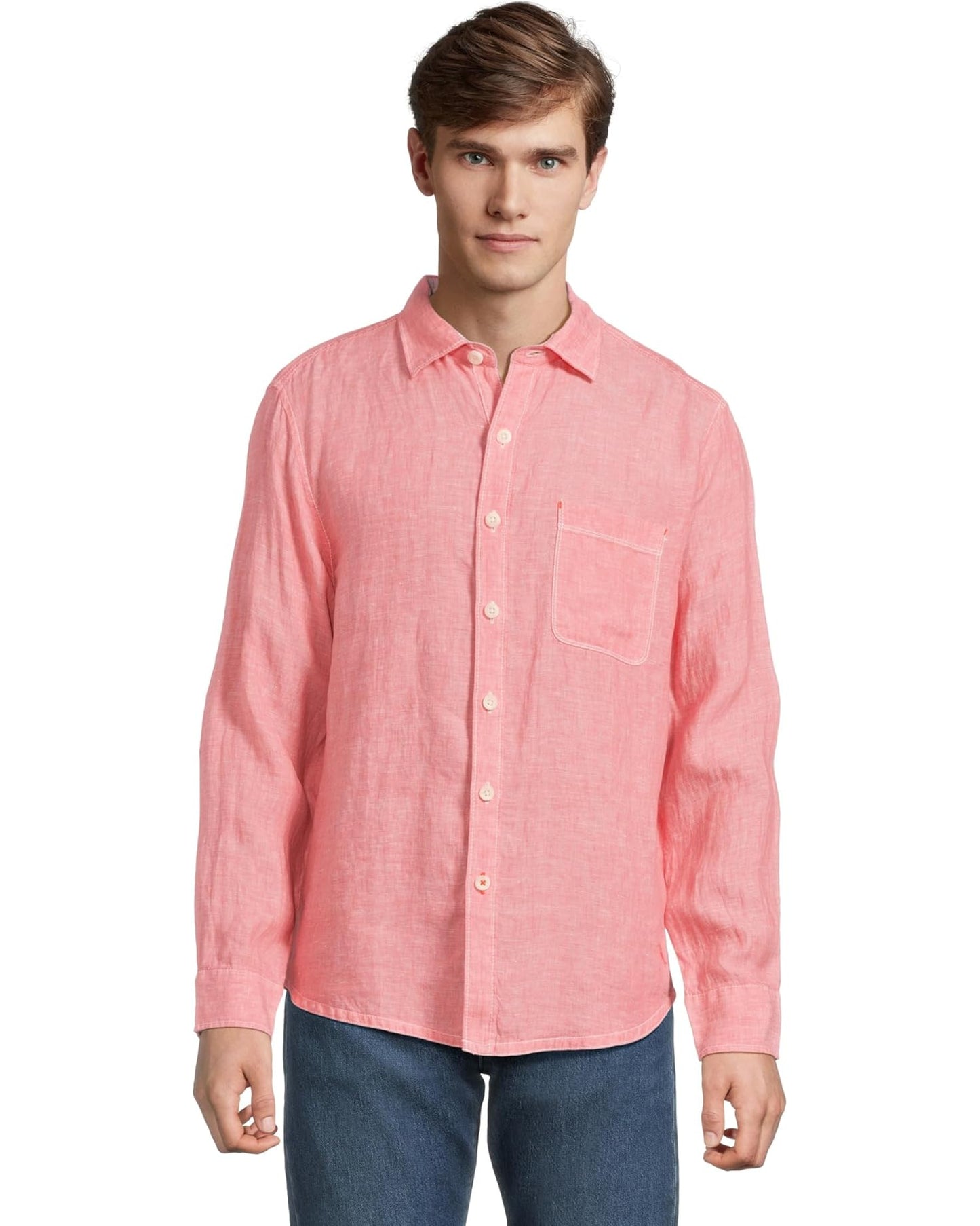 Paradise Breezer Linen Shirt
