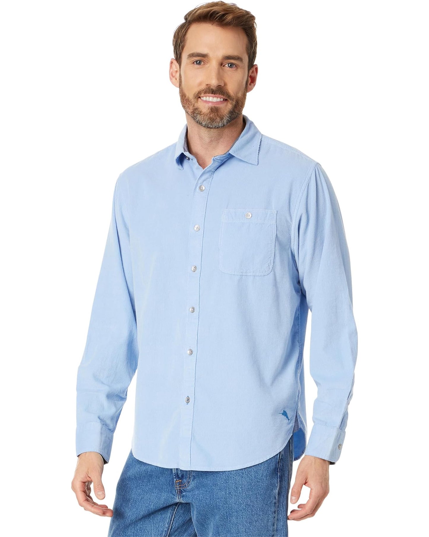 Coastline Cord Sandwash Shirt