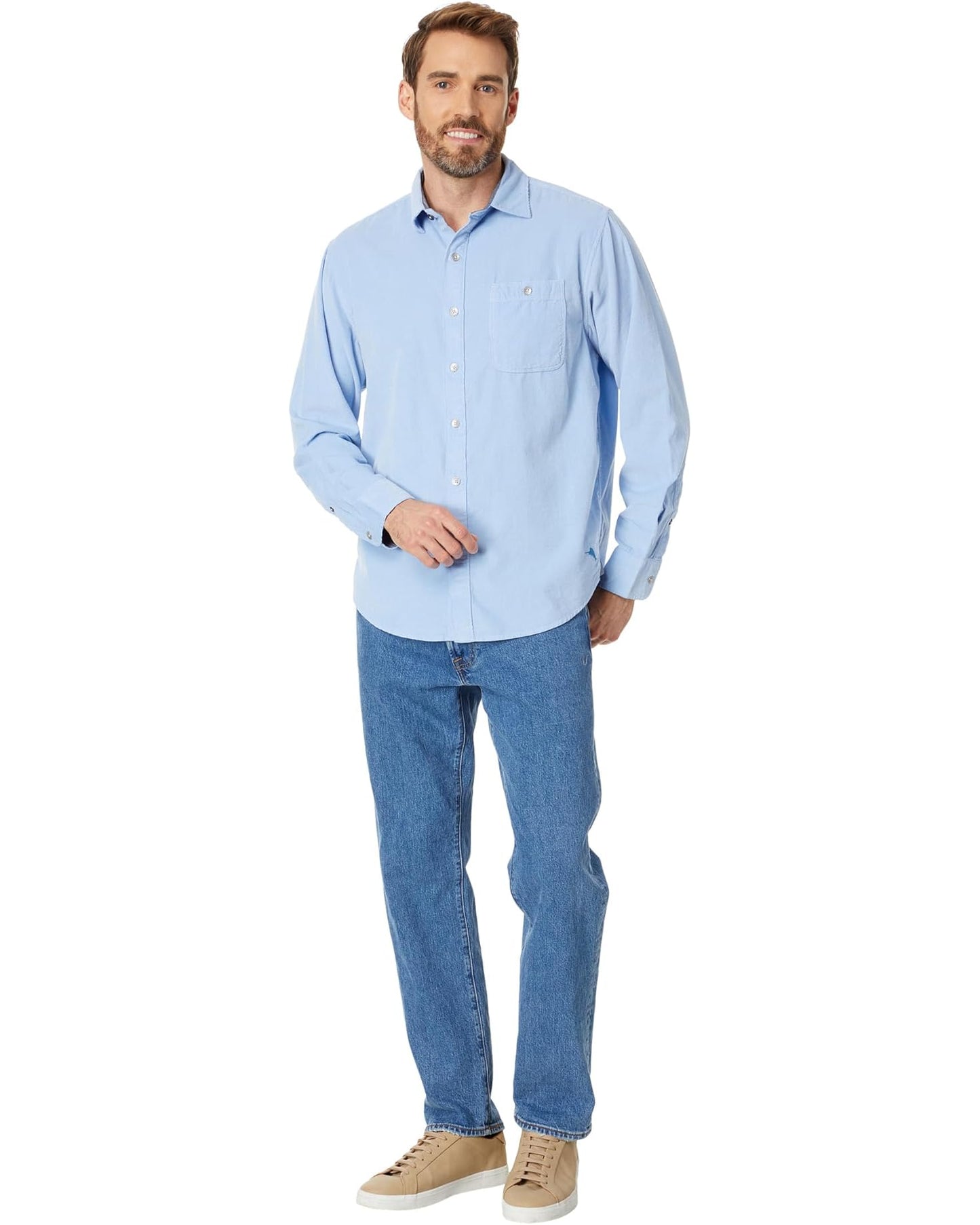 Coastline Cord Sandwash Shirt