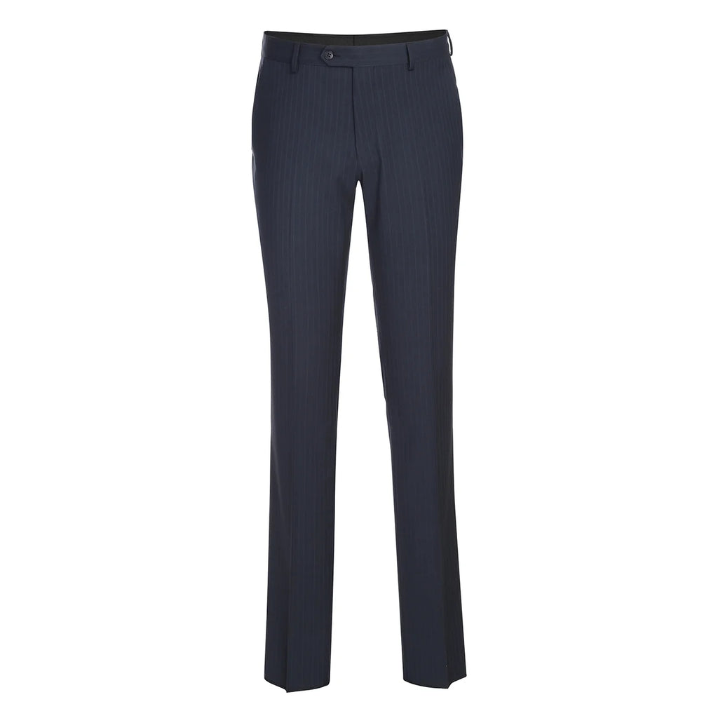 Prestige Navy Pinstripe Suit