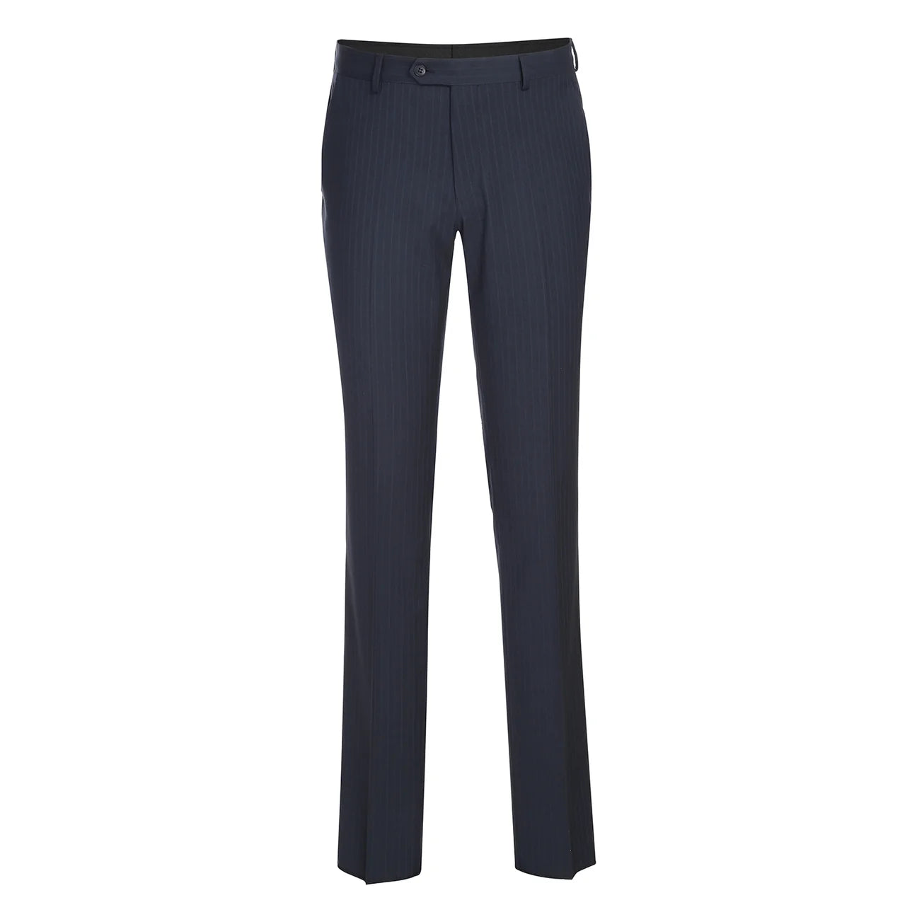 Prestige Navy Pinstripe Suit