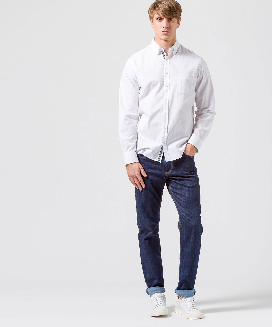 Masterpiece: Five-Pocket Jeans in Regular Fit