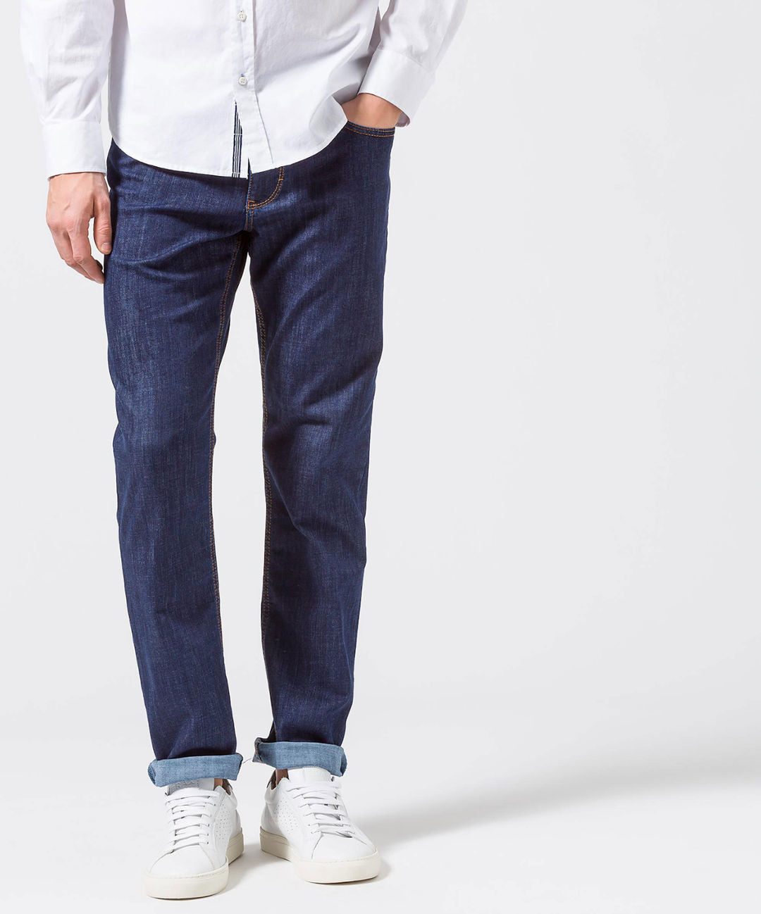 Masterpiece: Five-Pocket Jeans in Regular Fit