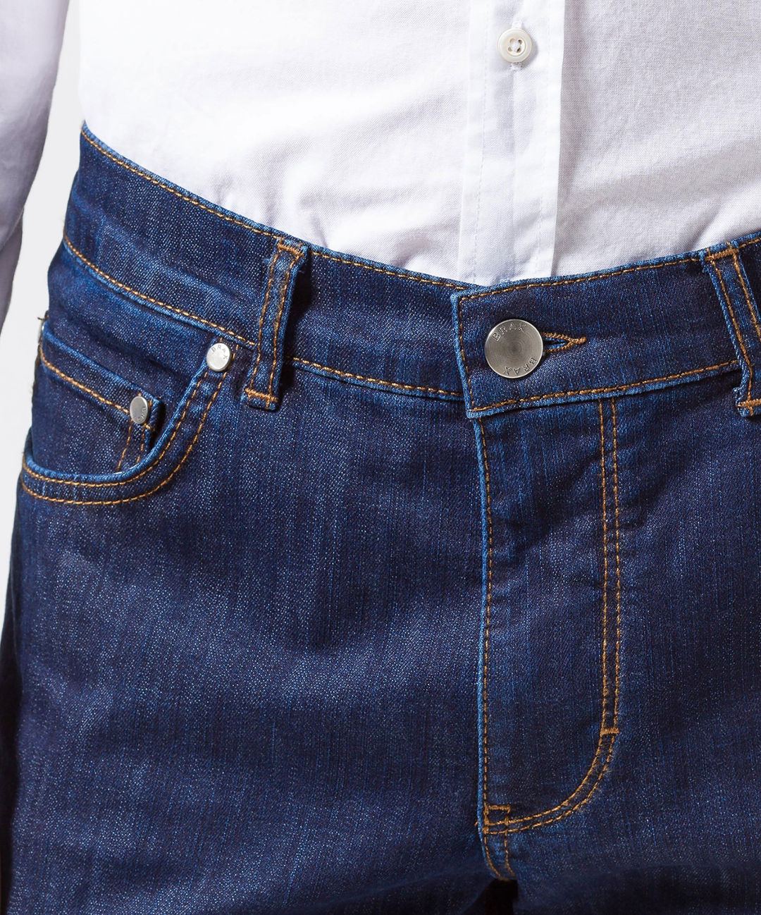 Masterpiece: Five-Pocket Jeans in Regular Fit