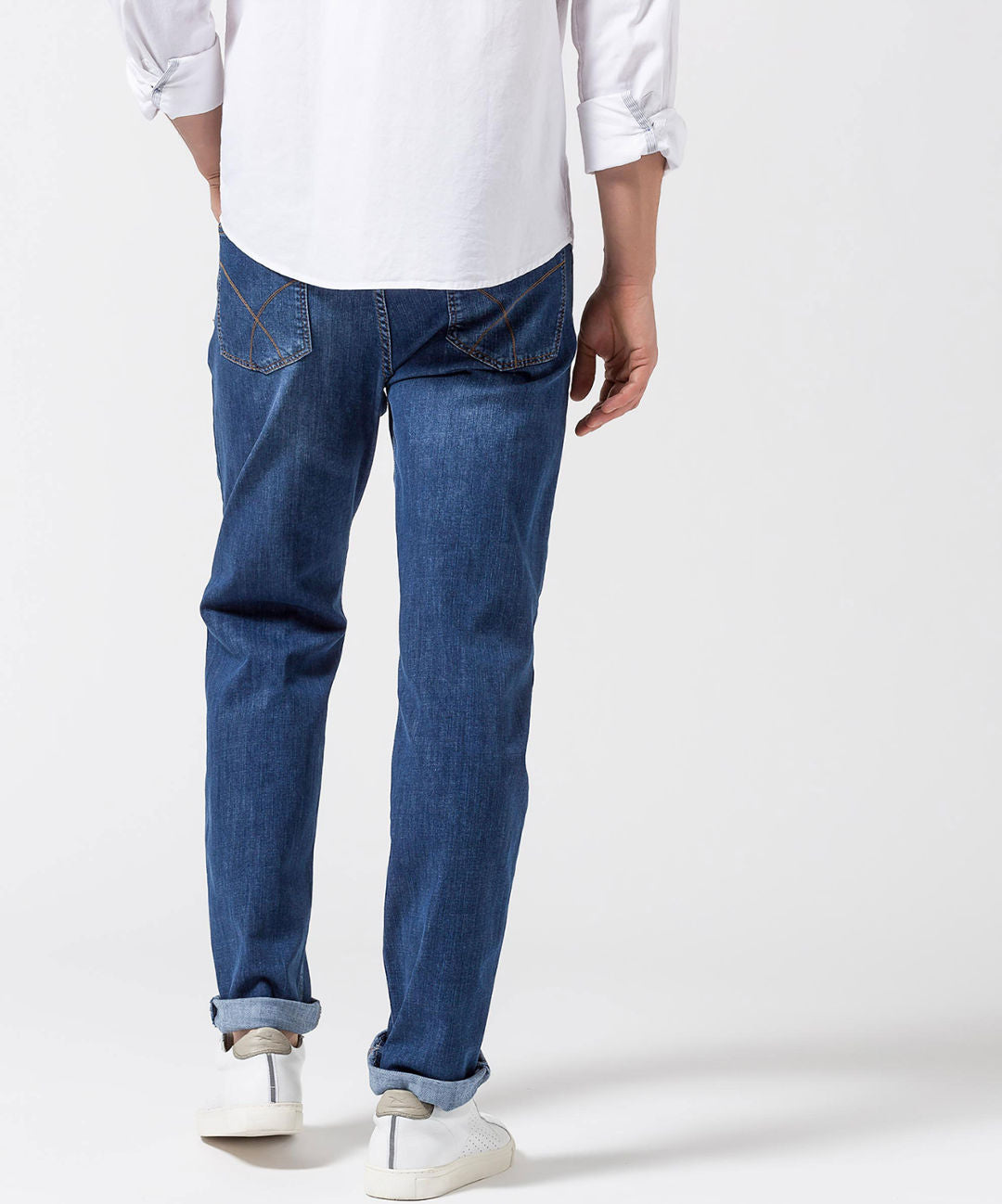 Masterpiece: Five-Pocket Jeans in Regular Fit