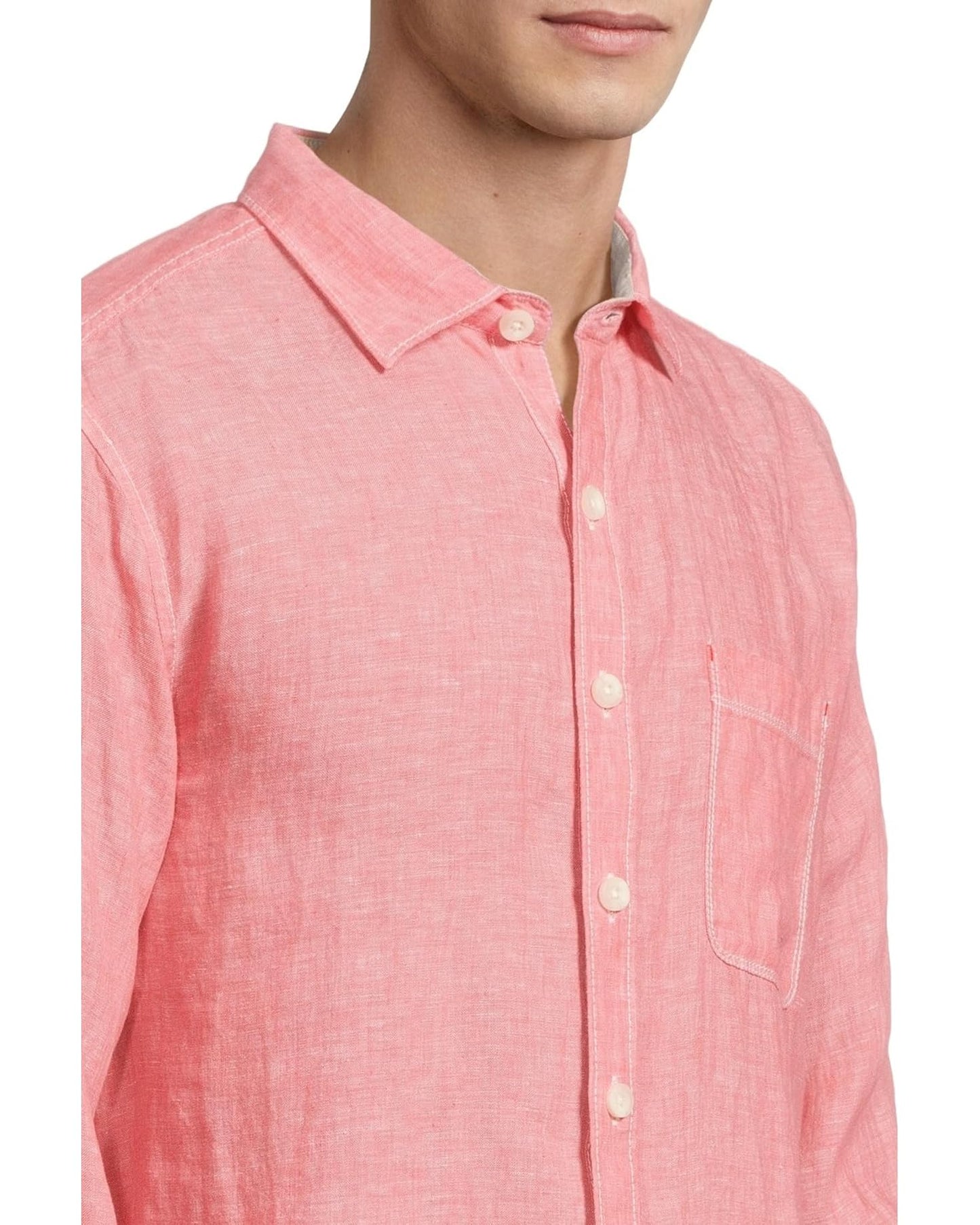 Paradise Breezer Linen Shirt