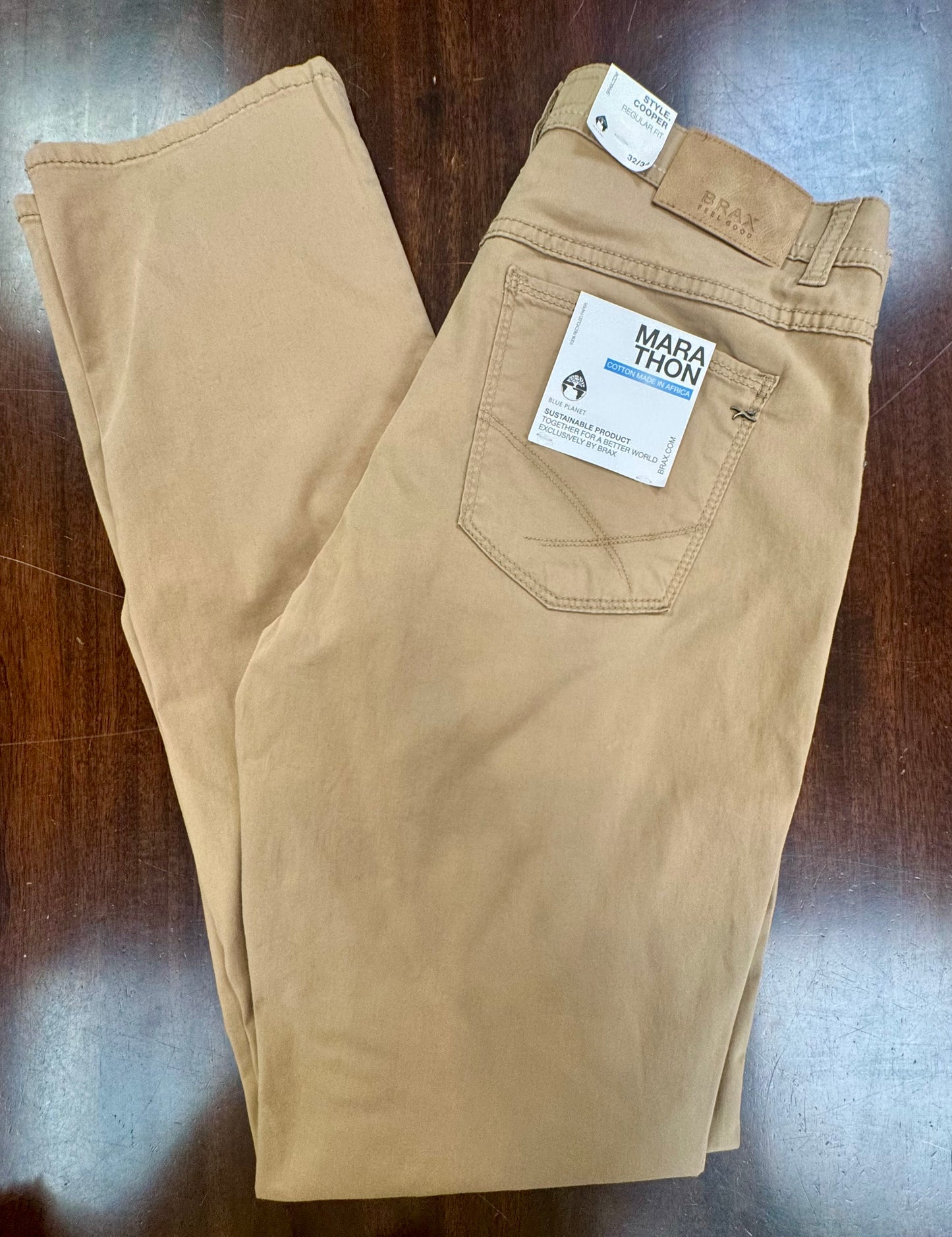 Marathon: Five-Pocket Pants in Regular Fit
