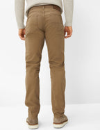 Marathon Print: Five-Pocket Pants in Straight Fit
