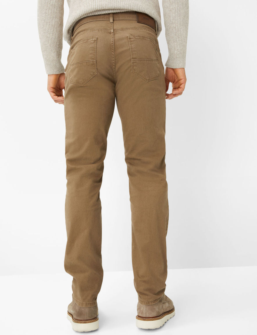 Marathon Print: Five-Pocket Pants in Straight Fit