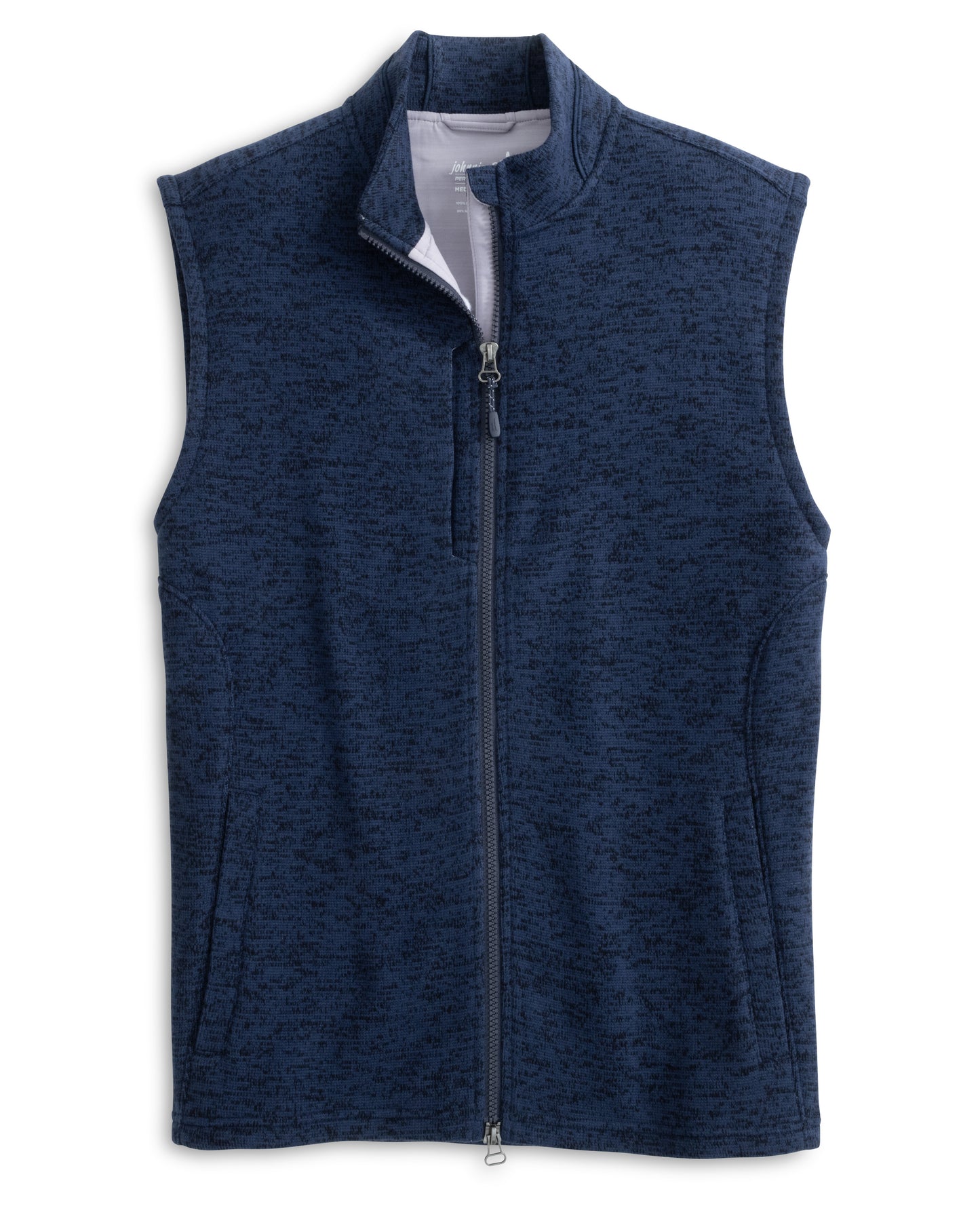 Denalis Double Zip Fleece Vest