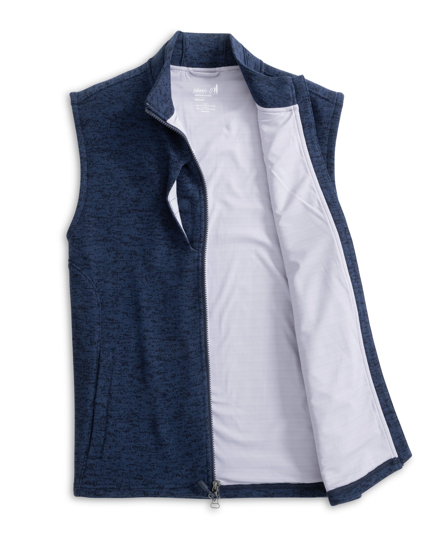 Denalis Double Zip Fleece Vest