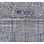 Classic Fit Checked Suit Jacket