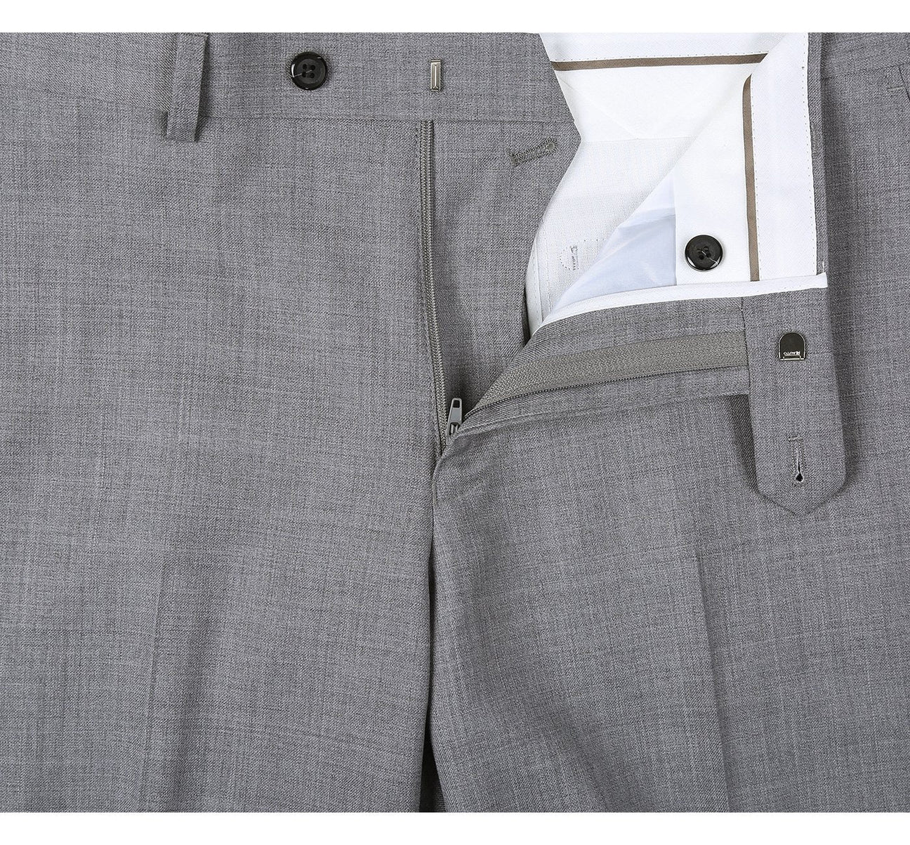 Berk's Premium Wool Pant Light Grey