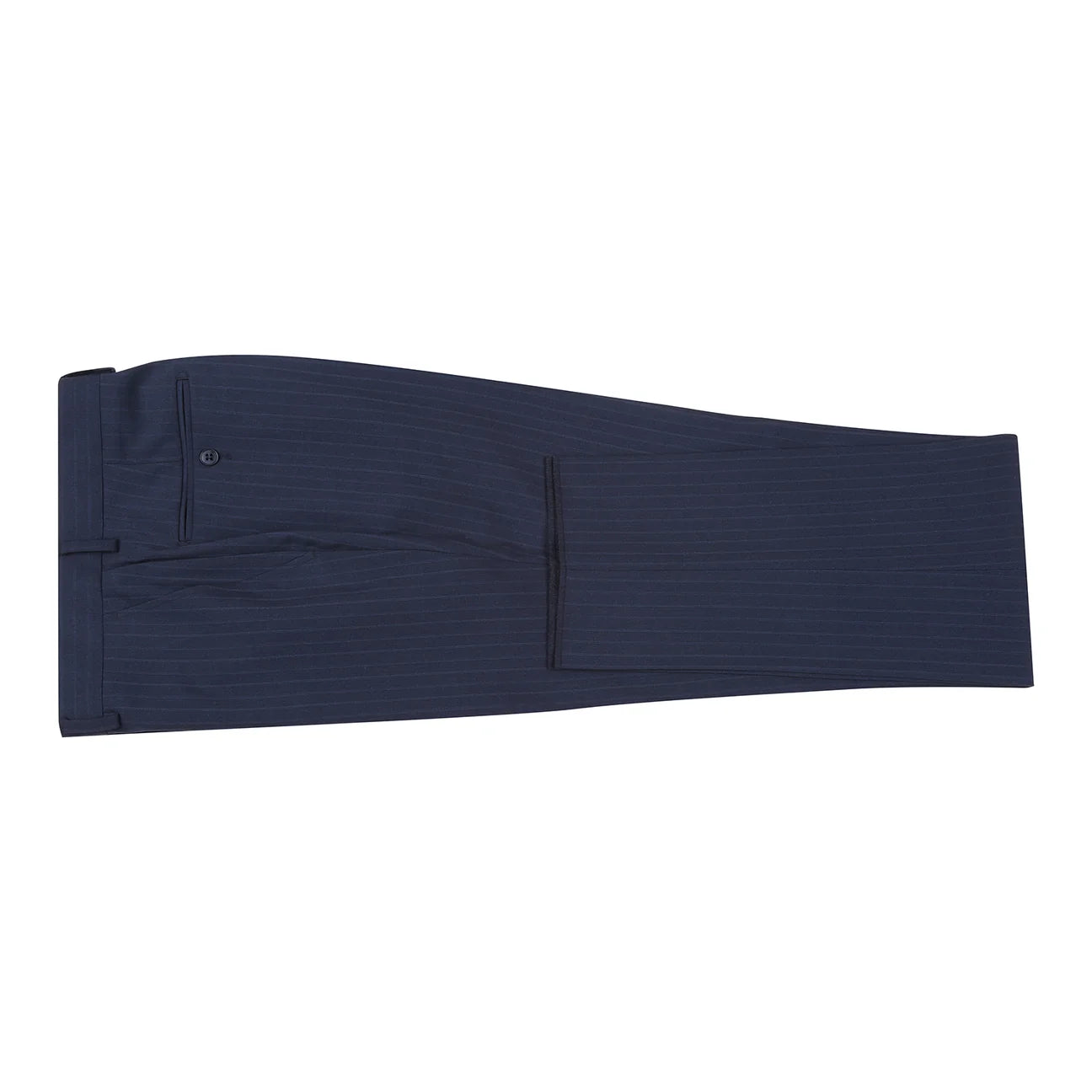 Prestige Navy Pinstripe Suit