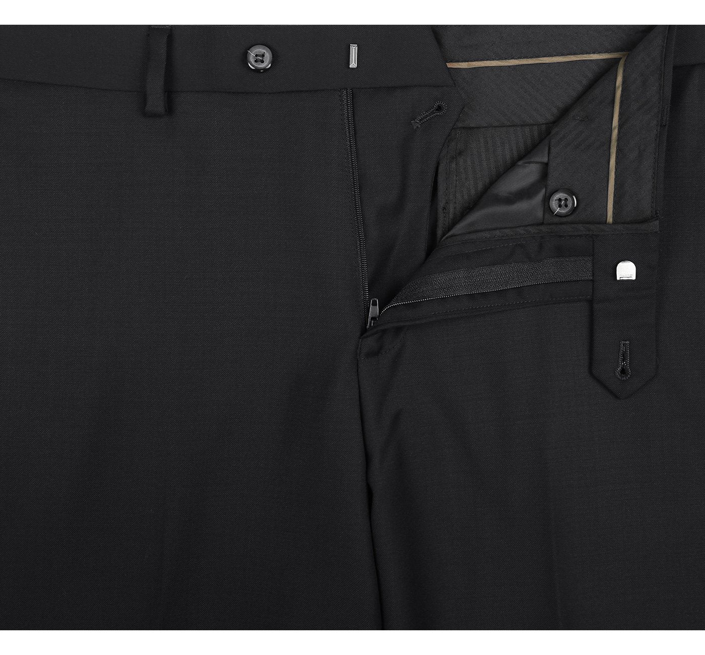 Berk's Premium Wool Pant Black