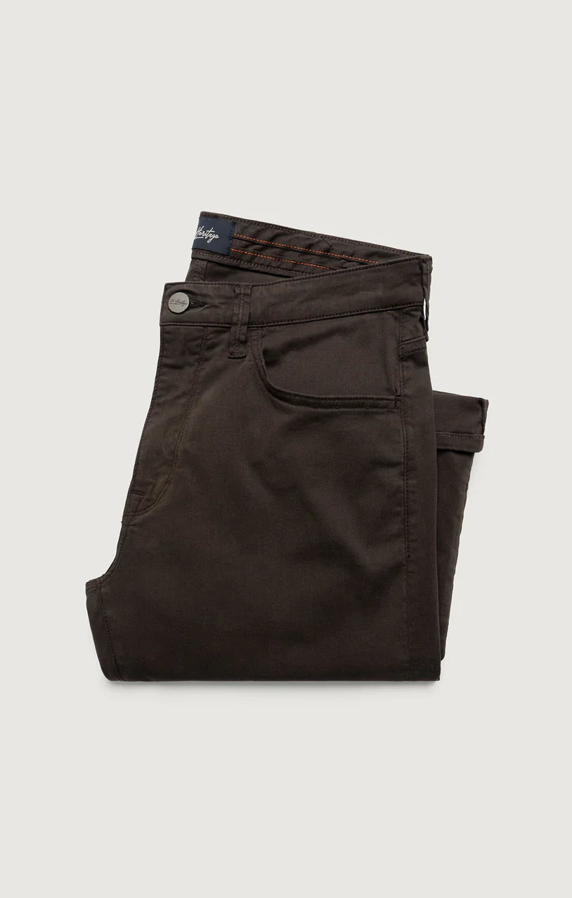 Courage Straight Leg Pants in Brunette Twill