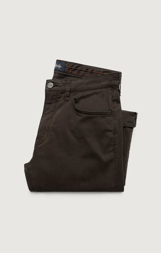 Courage Straight Leg Pants in Brunette Twill