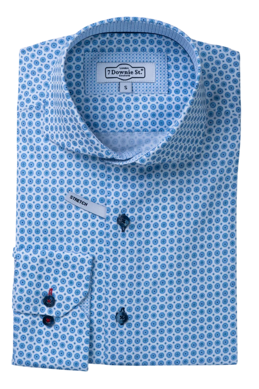 2 ply cotton dress shirt Two Slim Fit Ecru – Berk's Menswear rave dresses It is gently tapered Jacquemus Black 'The Tablier' Size:Youth XL(18/20)