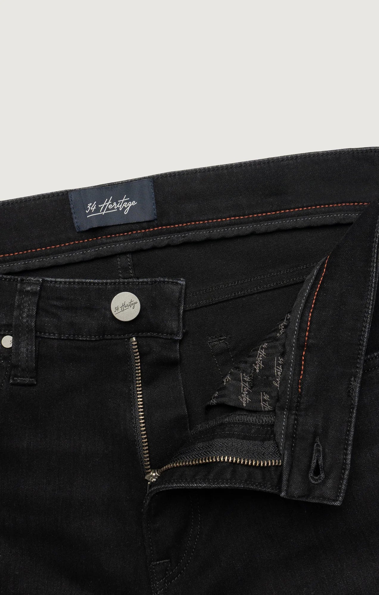 Charisma Relaxed Straight Jeans in Smoke Organic Ultra