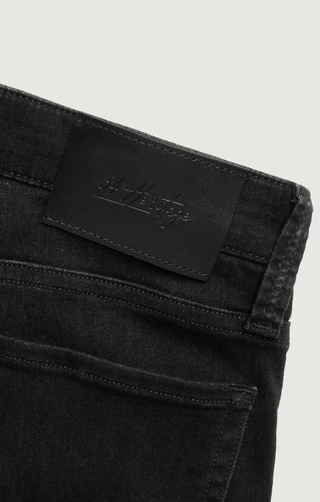 Charisma Relaxed Straight Jeans in Smoke Organic Ultra
