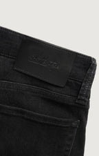 Charisma Relaxed Straight Jeans in Smoke Organic Ultra