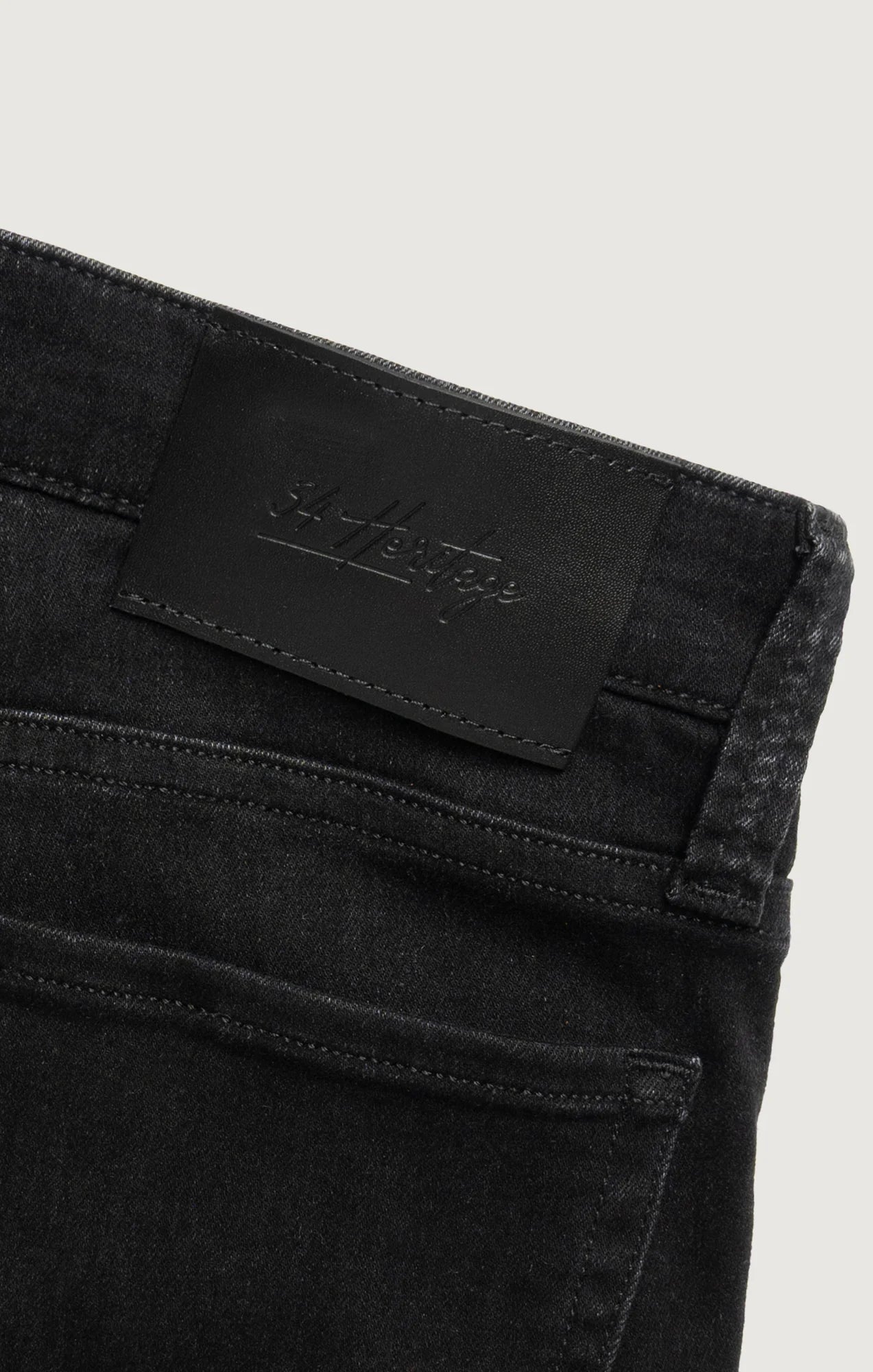 Charisma Relaxed Straight Jeans in Smoke Organic Ultra